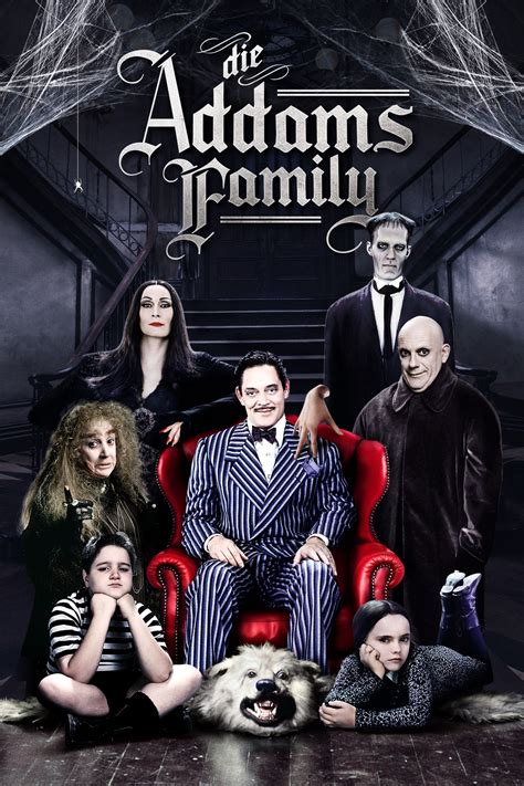 strömmande Familjen Addams